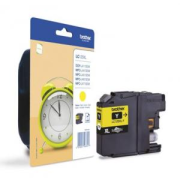 Atramentová náplň Brother LC-125XL pre DCP-J4110DW/MFC-J4410DW/J4510DW yellow (1.200 str.)