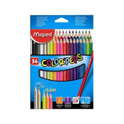 Pastelky MAPED "COLOR'PEPS" 36 ks 