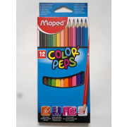 Pastelky MAPED "COLOR'PEPS" 12 ks