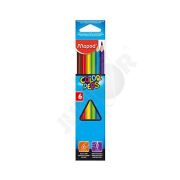 Pastelky MAPED "COLOR'PEPS ", 6 ks
