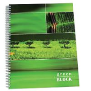 Blok GREEN BLOCK A5