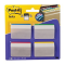 Samolepiace záložky 3M Post-it extra silné, archivačné, 50,8x38 mm, 4 farby x 6 listov