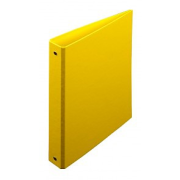Karisblok A5 laminovaný, žltý