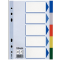 Register A5 plastový 5 farebný