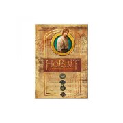 Záznamová kniha  A5 "Hobit Bilbo", 96 listov, štvorčekový