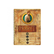 Blok so špirálou A4 "Hobit Bilbo", 70 listov , švorčekový