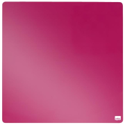 Magnetická tabuľa Nobo 36x36cm ružová