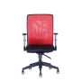 Kancelárska stolička CALYPSO XL BP červená