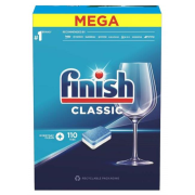 Finish tablety do umývačky riadu Classic (110 ks) Regular