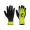 Rukavice latexové PALAWAN WINTER - žlté, veľ. 10/XL