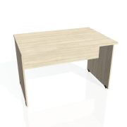 Rokovací stôl Gate, 120x75,5x80 cm, agát/agát