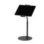 Stolový stojan na tablet TWIST TABLE, čierny
