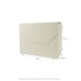 Archívna krabica EMBA TYP II/130 R:130x350x260 mm