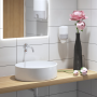 Tekuté mydlo TORK jemné 475 ml do mini dávkovača TORK Elevation svetložlté S2