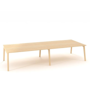 Pracovné stoly Bench ALFA ROOT 360x160cm, dub