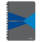 Blok Leitz Office Card A5 90 listov linajkový modrý