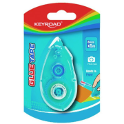 Lepiaci roller KEYROAD Super obojstranný, blister