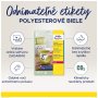 Etikety polyesterové veľmi odolné 63,5x33,9mm Avery A4 biele odnímateľné 20 hárkov
