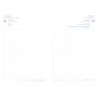 Diár Kronos denný A5 14,8 x 21 cm zelený 2026