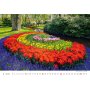 Nástenný kalendár Gardens 45 x 31,5 cm 2026