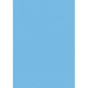 Farebný výkres Herlitz 50 x 70 cm, 10 hárkov, 300 g, svetlomodrý