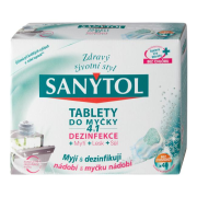 Sanytol tablety do umývačky riadu  4v1  40 ks