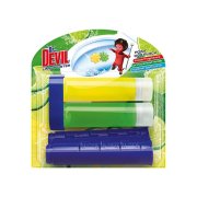 Dr. DEVIL WC POINT náhrada DUO BLOCK Lime twister