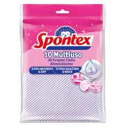 Utierka viacúčelová SPONTEX Multiuso, 10 ks