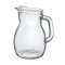 Sklenený džbán BISTRO 1 l