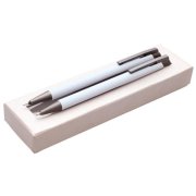 Sada Armi SOFT gulôč.pero + mech.ceruzka biela