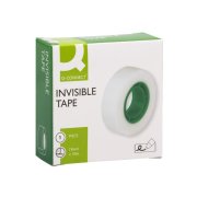 Lepiaca páska Q-CONNECT 19mm x 33m neviditeľná popisovateľná