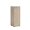 Policová skriňa BASIC, pravé dvere so zámkom, 40x40x111,7cm, dub Sonoma