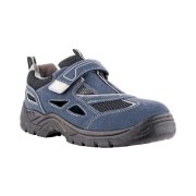 Sandále bezpečnostné AMSTERDAM, modré, veľ. 42