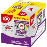 JAR tablety do umývačky riadu  Platinum Plus 30 Minute Miracle 100ks