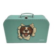 Detský kufrík Herlitz 35 cm, Pes