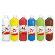 Temperová farba Nomiland BasicColor sada 6x1000ml