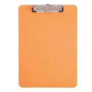 Písacia podložka A4 MAULneon transparentná oranžová