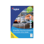 Etikety univerzálne odnímateľné 210x297mm Agipa A4 100 hárkov