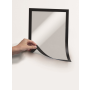 Magnetický DURAFRAME MAGNETIC A4 čierny