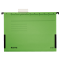 Závesný obal Leitz ALPHA s bočnicami zelený