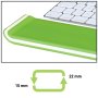 Opierka pred klávesnicu Leitz WOW zelená