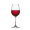 Poháre na víno UNO VINO 350ml 6 ks