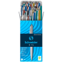 Guľôčkové pero Schneider K15 mix farieb 50ks
