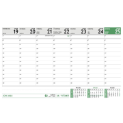 Stolový kalendár EKO 2023