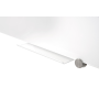 Tabuľa GLASSBOARD 100x150 cm, biela