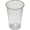 Poháre plastové 200 ml priehľadné 100% recykel (100 ks)
